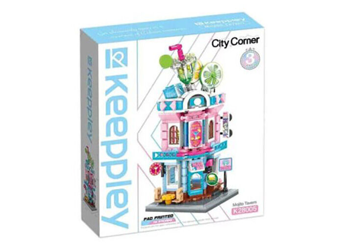 Qman City Corner Koktejlový bar